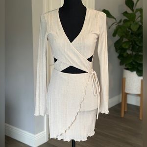 Long Sleeve Mini Dress